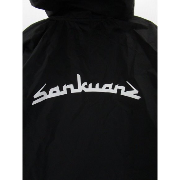 Puma X Sankuanz Jacket Medium Windbreaker Nylon Hoodie Pullover NEW - Picture 10 of 13